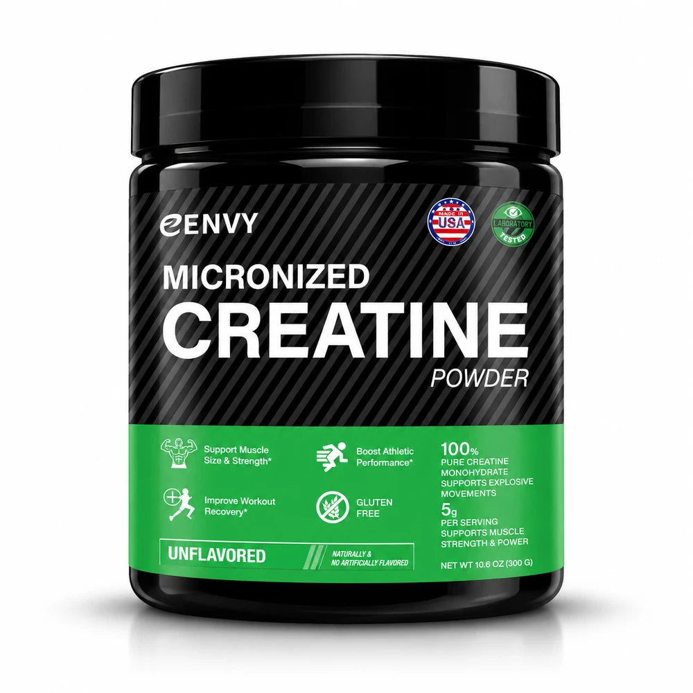 Unflavored Creatine Powder