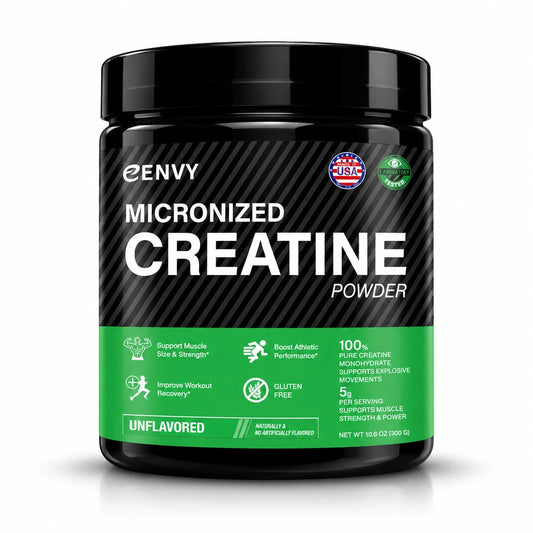Unflavored Creatine Powder