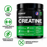 Unflavored Creatine Powder