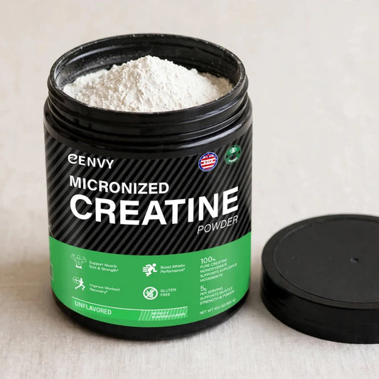 Unflavored Creatine Powder